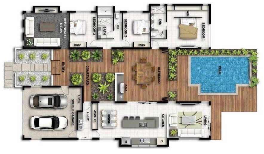 Mimari Proje Çizimi